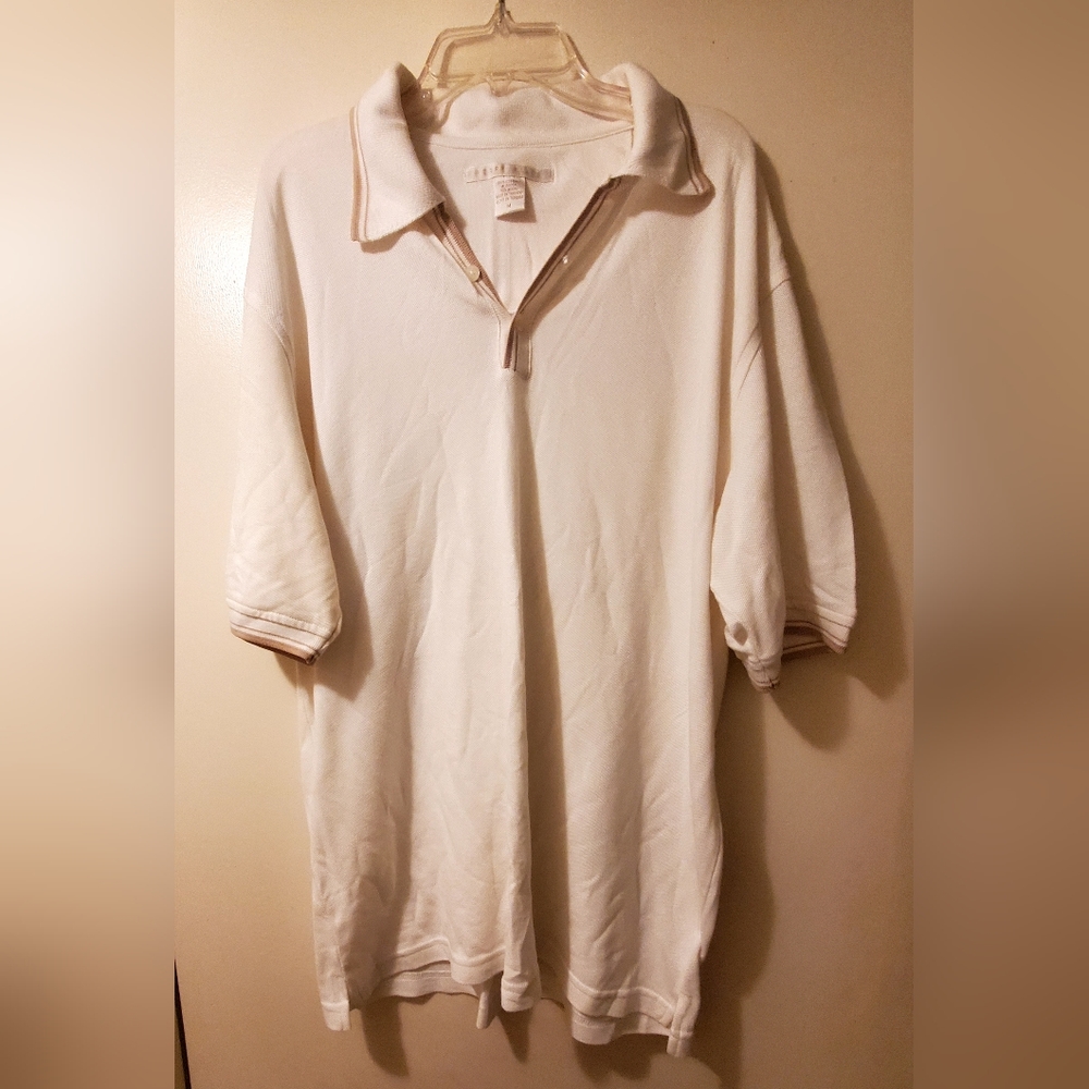 Perry Ellis Short Sleeve Shirt Men Size Medium